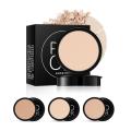 Yuanyan New Face Pressed Powder Cosmetics Long Lasting Oil Control Brightening Makeup Powder Palette Beauty Long Lasting Makeup Effect. 