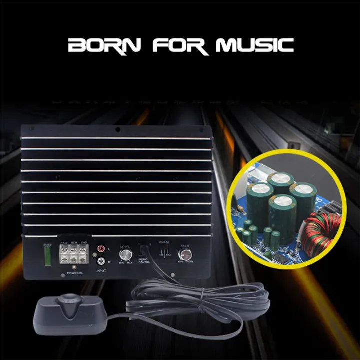 1Pcs%2012V%201500W%20Mono%20Car%20Audio%20Amplifier%20Board%20Player%20Automotive%20Amplifier%20Module%20-%20Image%208