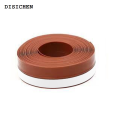 DISICHEN Affordable Window Weather Stripping Door Draft Blocker Silicone Shower Glass Gaps Side of Door Seal Strip Dust Insulation Noise Reduction. 
