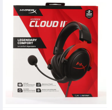 HyperX Cloud II Gaming Headset. | Daraz.com.np