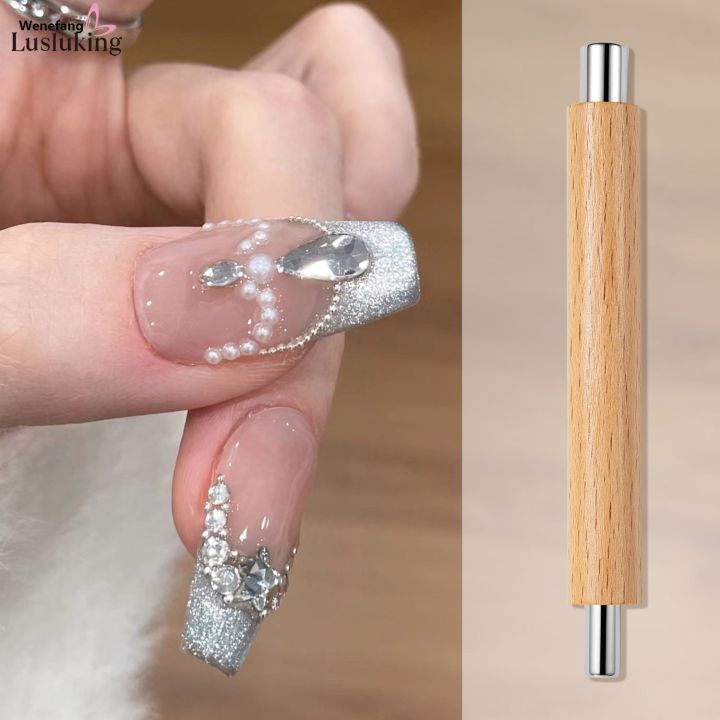 Wenefang%201pc%20Nail%20Art%20Nail%20Magnetic%20Stick%20Cat%20Eye%20Magnetic%20Rod%20Wooden%20Handle%20Fashion%20Cylindrical%20UV%20Gel%20Magnet%20Tools%20Double%20End%20Nail%20Design%20Tools%20-%20Image%204
