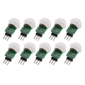 20Pcs AM312 Mini Human Sensor Module IR Pyroelectric Infrared PIR Motion Sensor Detector Modules DC 2.7V To 12V. 