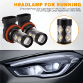 2-Pack High Power 50W Super Bright H11/H8 10-SMD Led Lights Bulb. 