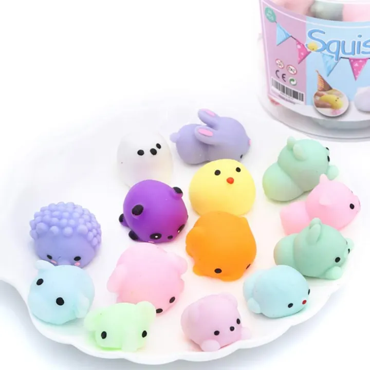 24PCS%20Mini%20Kawaii%20Squishies%20Mochi%20Stress%20Reliever%20Anxiety%20Toys%20Squishy%20Toy%20Party%20Favors%20for%20Kids%20Basket%20Fillers%20with%20Storage%20Box%20-%20Image%206