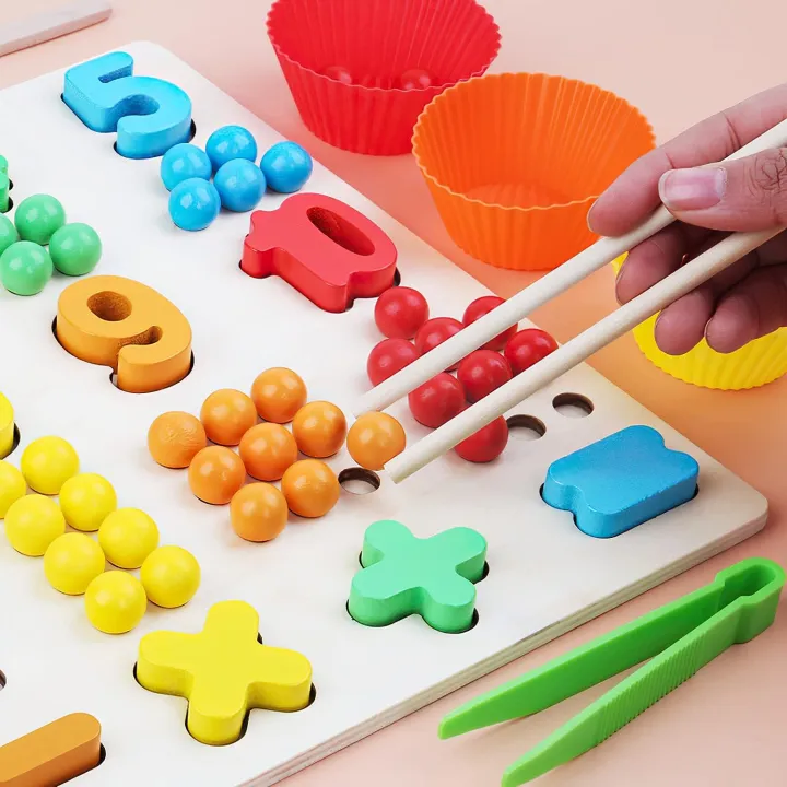 Wooden%20Counting%20Number%20Board,%20Math%20Manipulative%20Materials%20with%20Colored%20Balls%20&%20Cups,%20Matching%20&%20Stringing,%20Early%20Learning%20Toys%20for%20Baby%20&%20Toddler%20-%20Image%208