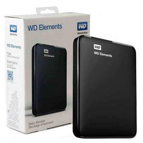 1TB WD Western Digital Portable External Hard Drive 2.5inch USB 3.0 HDD High Copy Case