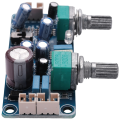 Low Pass Filter Bass Subwoofer Preamp Amplifier Board Single Power DC 9-32V Preamplifier with Bass Volume Adjustment. 