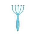 Yuanyan Soft Handheld Head Scalp Massager Neck Ball Comb Roller Five Finger Claws Steel Relax SPA Hair Care for Scratching Head Relief. 