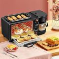 Silver Crest 3 In 1 breakfast Maker With A Free Baking Tray. 