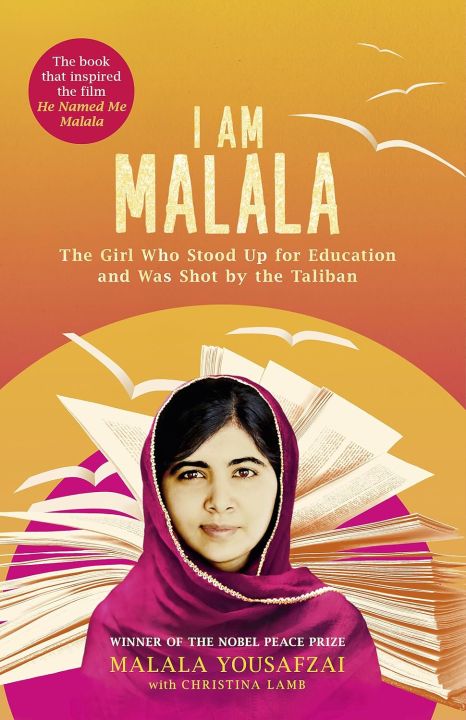 I Am Malala By Malala Yousafzai : The Girl Who Stood Up for Education ...