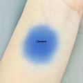 Linman Linman Portable Color Klein Blue Eye Shadow Monochromatic LakPrLuxury ofesional e Blue Pure Blue Eye Shadow Disc Pallete of Eyeshadows. 