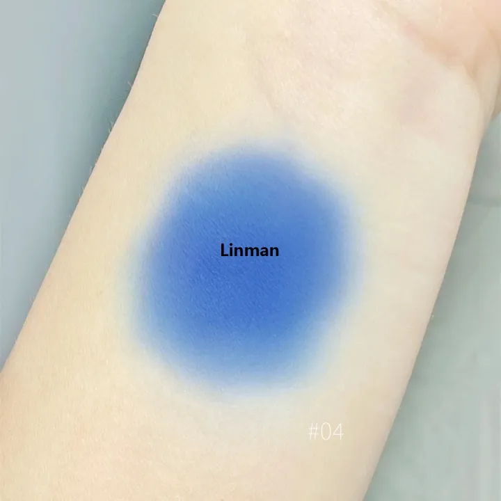 Linman%20Linman%20Portable%20Color%20Klein%20Blue%20Eye%20Shadow%20Monochromatic%20LakPrLuxury%20ofesional%20e%20Blue%20Pure%20Blue%20Eye%20Shadow%20Disc%20Pallete%20of%20Eyeshadows%20-%20Image%202