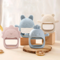 Wenefang Fashion Baby Silicone Teether Gloves Toys BPA Free Silicone Soft Soothing Dental Care Gums Anti-eating Hand Molar Toys Baby Accessories. 