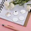 Mini Size Acrylic Round Mirror Adhesive Small Round Mirror Circles Craft Mirror Tiles for Crafts (100PCS, 2 Inch) Easy Install Easy to Use. 