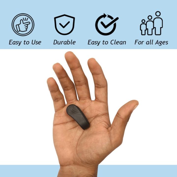 PRETOX%20Sugar%20Control%20LI4%20Acupressure%20Point%20Clip%20Headache,%20Migraine%20&Tension%20Relief%20Light%20Weight%20Acupressure%20Relaxation,%20Stress%20Alleviation,%20Tension%20Relief%20and%20Headache%20Relief%20Hand%20Clip%20(1PCS)%20-%20Image%203