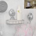 NAMUNY Heavy Duty Vacuum Suction Cup Hooks (4 Pack) for Kitchen Bathroom Restroom Organization. 