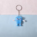 Pvc Trash Can Pendant Cute Trash Can Keychain Creative Cartoon for Teens Accessories Girls Bag. 