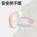 Newborn Pacifier Ultra Soft Baby Sleep Aid Artifact Breast Milk Shape Anti-Colic Food Grade Silicone Material. 
