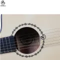 Manaslu MG5 Semi - Acoustic Guitar With Package | Semi Acoustic Guitar For Beginners | Glossy Body Acoustic Guitar. 