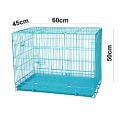 Foldable 2ft Bold Wire Pet Cage For Dogs Cats 60cm. 