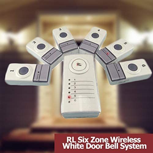 Six-Zone Wireless Door Bell Systems