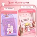 Cartoon Waterproof A4 File Folder 13 Pockets Classified Test Paper Storage Folder Multi-layer Large Capacity Envelope Folder. 