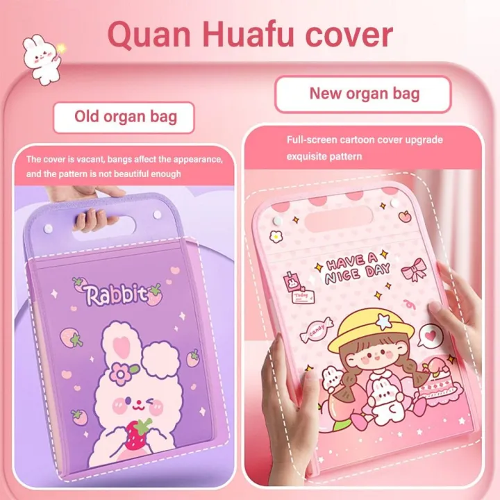 Cartoon%20Waterproof%20A4%20File%20Folder%2013%20Pockets%20Classified%20Test%20Paper%20Storage%20Folder%20Multi-layer%20Large%20Capacity%20Envelope%20Folder%20-%20Image%208