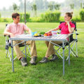 KingCamp Aluminium Compact Folding Tables Black. 