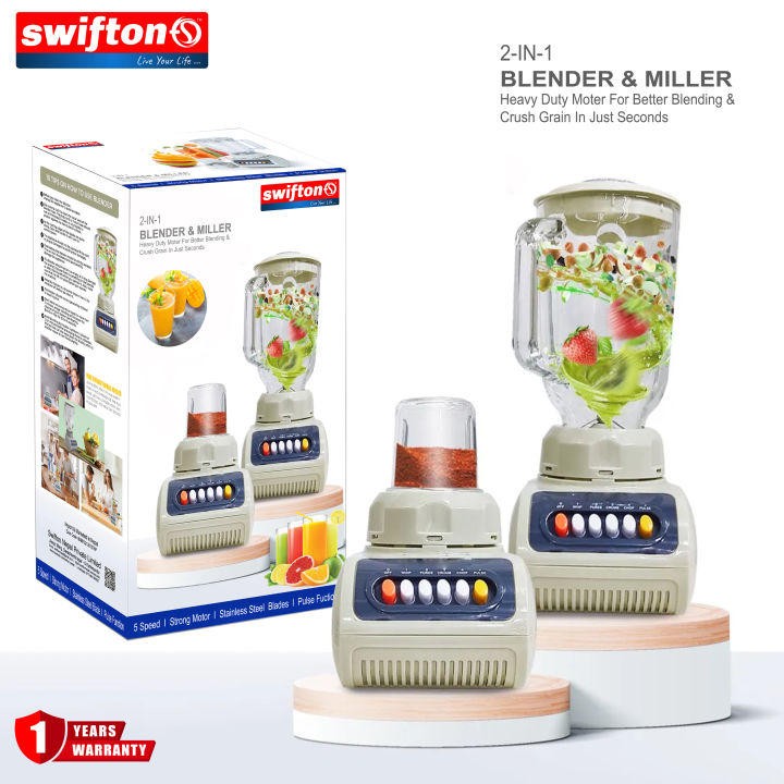 SWIFTON%20Juicer%20Blender%20Grinder%202%20in%201%20Heavy%20Duty%20Multi%20propose%20350w%20-%20Image%208