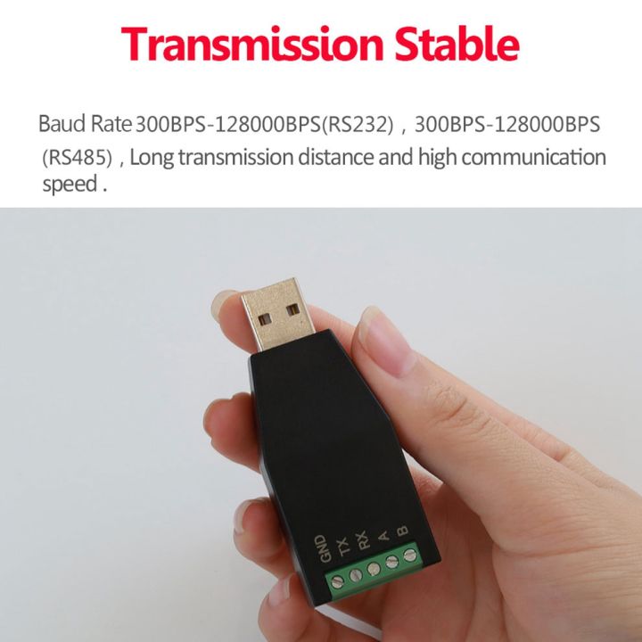 Serial Comm Usb USB TO RS232 RS485 USB Serial Communication Module Signal Converter ...