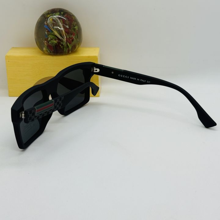 G%20Matte%20Polarized%20Square%20Frame%20Sunglasses%20For%20Men%20%7C%20UV%20400%20Protection%20Solid%20Square%20Sunglasses%20For%20Men%20-%20Image%205