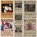 Anime Character Pictures One Piece Doflamingo Wanted Room Home Wall Art Cuadros Best Gift Modular Prints Kid Action Figures. 