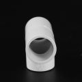 20mm PVC Tee 3 Way Water Pipe Tube Adapter Connectors White 30 Pcs. 