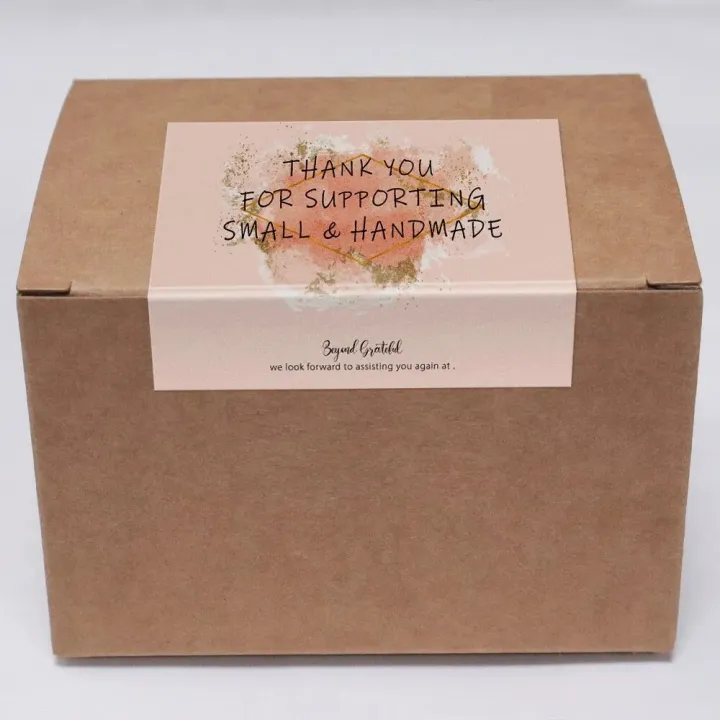 Artsy%20Home%2060pcs%20Pink%20Rectangle%20Cute%20Thank%20You%20Stickers%20for%20Business%20Gift%20Box%20Packaging%20Decoration%20Sealing%20Label%20Sticker%20-%20Image%203
