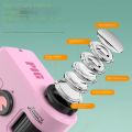 Educational LED Flashlight 80x Mini Microscope 80x Magnification Lightweight Portable Microscope Durable Pocket Size Pocket Microscope Boys. 