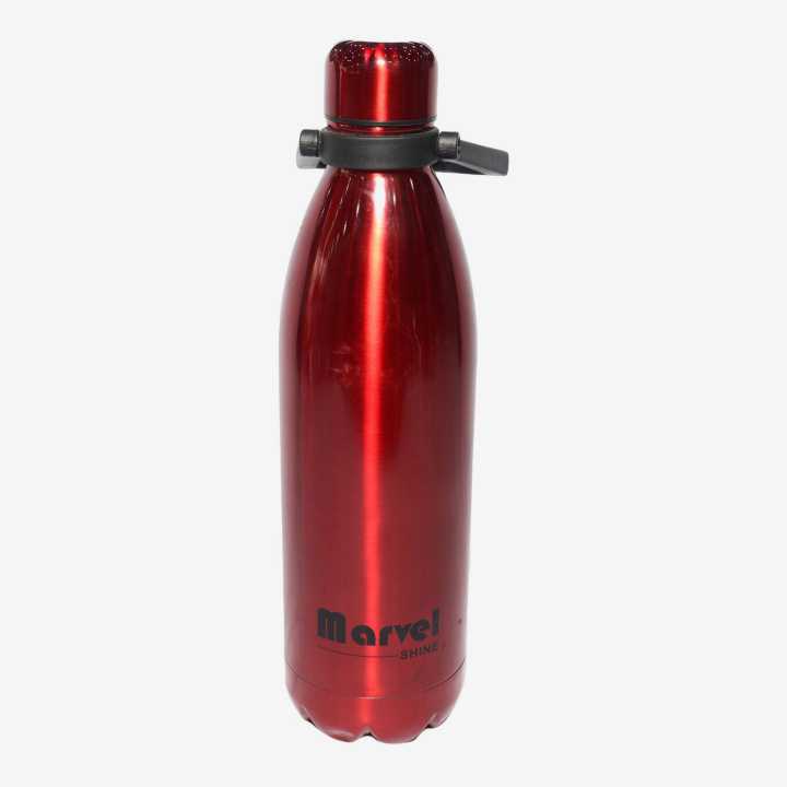 Red Marvel Mc1000 Steel Water Bottel