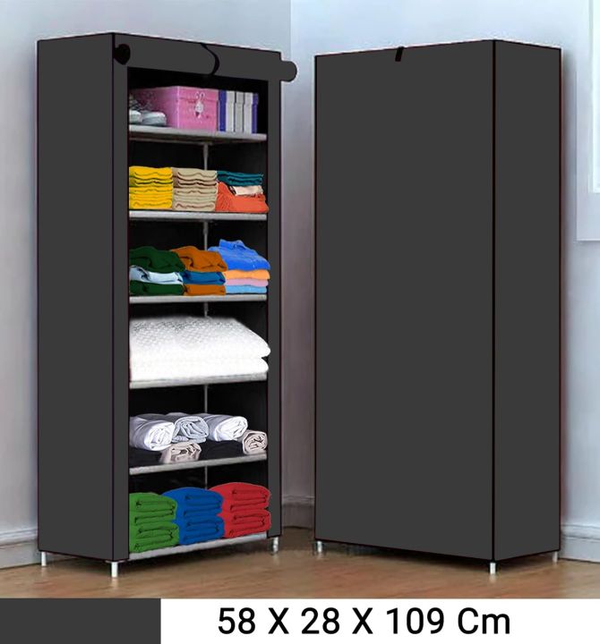 Shoe%20Cabinet%206%20Layer%20Shoe%20Rack%20Organizer%20(With%20Cloth)%20-%20Image%202