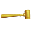 24 PCS Judge Gavel Prop Mini Wood Hammers Mallets Justice Costume Accessories for Auction Sale Courtroom Favors. 