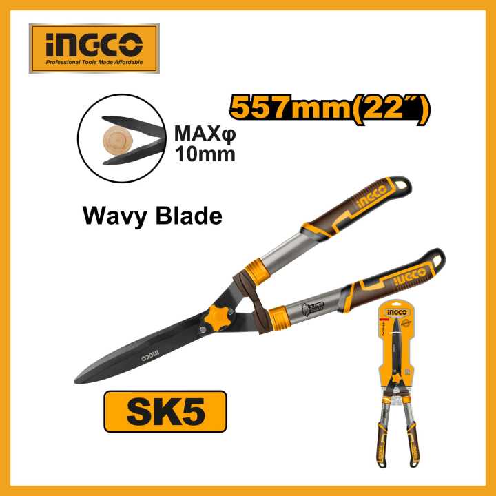 INGCO Hedge Shear with Heat Treatment Blade HHS6301