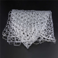 Replacement Wear-Resistant Rubber Mesh Fish Catch Multifunctional Dip Net White 55cm 1 PCS. 
