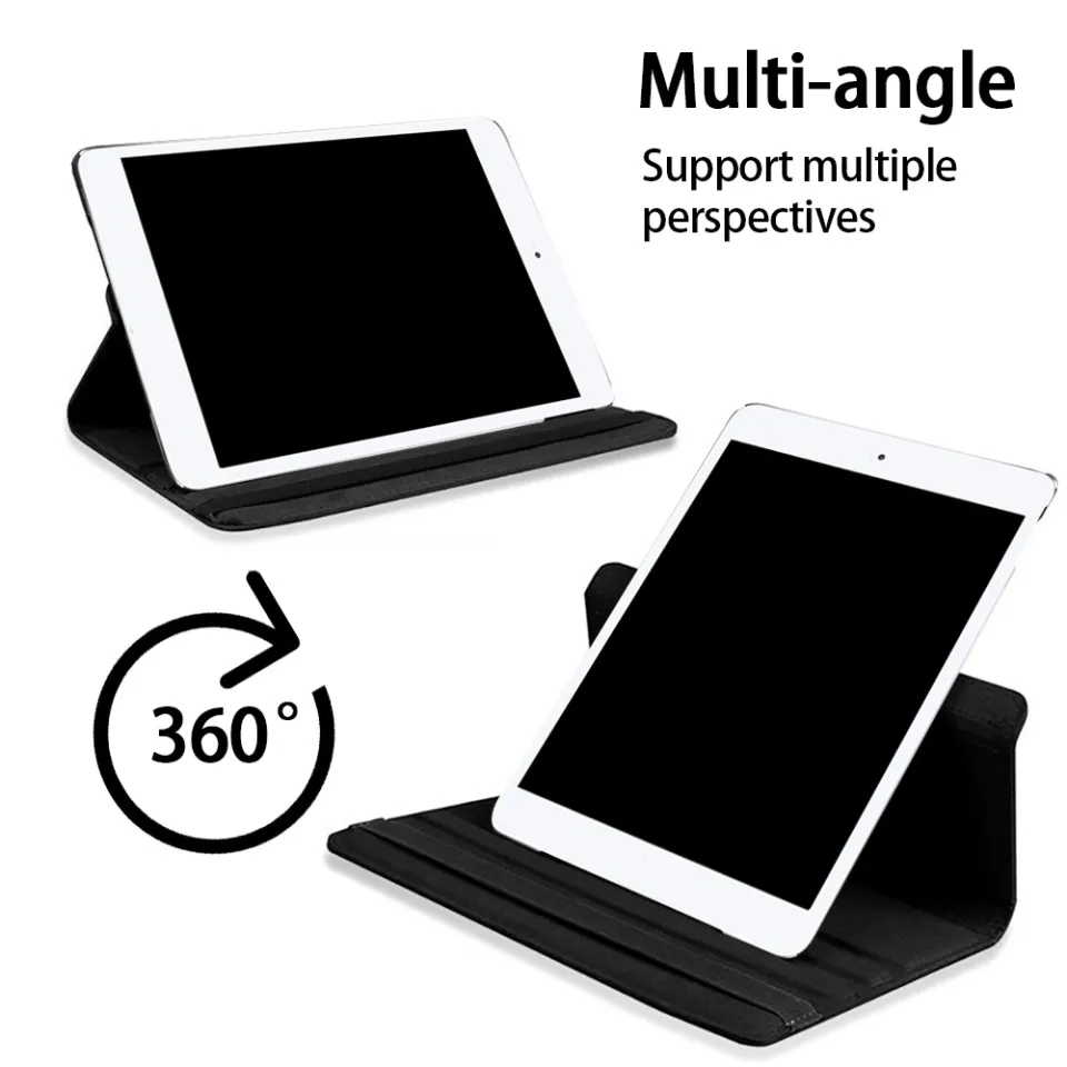 360 Rotating Tablet Case for Apple IPad 2/3/4/IPad Mini 4/5/iPad 5th  Gen/6th Gen/7th Gen/8th Gen Anti-Vibration Protective Cover | Daraz.com.np