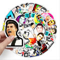 Artsy Home 25/50/100 Pcs Cristiano Ronaldo Stickers for Laptops Cellphone Guitar. 