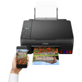 Canon PIXMA G670 High Volume Quality Photo Printer - 6-Colour Ink Tank System, Wireless, (Print/Scan/Copy) Black. 