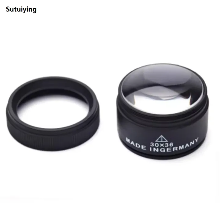 Sutuiying%201pc%2030X%2036mm%20HD%20Magnifying%20Glass%20Optical%20Glass%20Lens%20Loupe%20Magnifier%202025%20New%20Mini%20Pocket%20Magnifier%20Handheld%20Coin%20Stamps%20Jewelry%20Loupe%20-%20Image%205