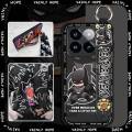 Waterproof Lanyard Phone Case For Xiaomi 14T Phone Holder Kickstand Anti-dust Silicone Cartoon Dirt-resistant Anti-knock. 