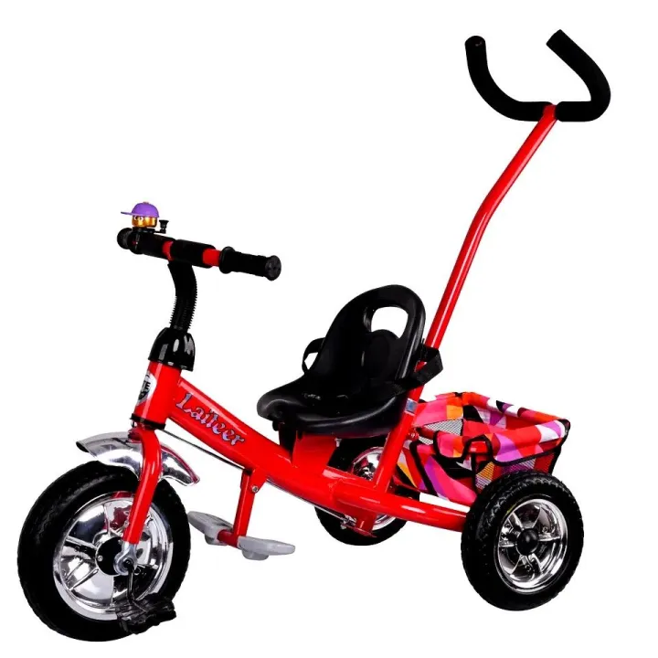 Lovely%20Baby%20Cycle%20with%20Footrest/Back%20Support/Storage%20Basket%20and%20Parent%20Push%20Handle%20Control%20for%203%20Year%20Old%20Kids%20-%20Image%203