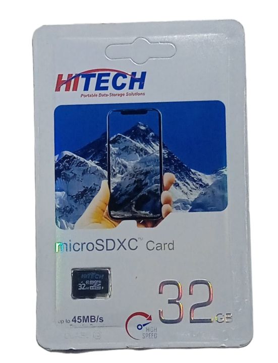 32 GB Micro Sd Class 10 (High Speed) Memory Card