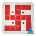 ACS Shubham Swastik Yantra-I - 9''x9''. 