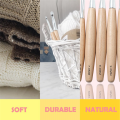 Large Crochet Hooks Set Crochet Hooks Beech Wood Handle Crochet Hooks 6.5mm,7.0mm,8.0mm,9.0mm,10.0mm,12.0mm. 