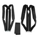 Moving Straps Lifting Shoulder 2 Person Lifting And Moving Strap Shoulder Harness Lifter Lifting Aid With Foam Pad 13 Feet Lifting Straps Carry Bag Max Load 600 Pound. 